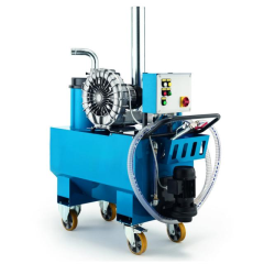 OLIO ESAUSTO - TRUCCIOLI